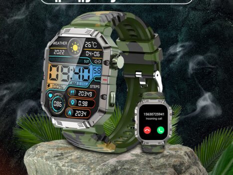 • ساعة سمارت رياضية