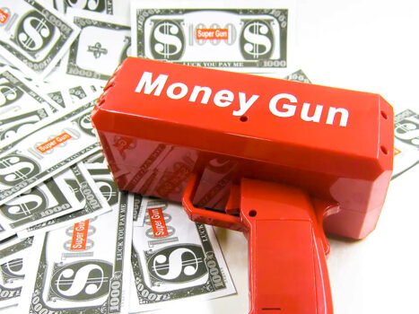 • قاذف دولارات