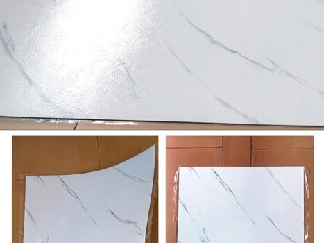 بديل الرخام للحوائط والأرضيات - 2 قطعة بمقاس 30×60 سم