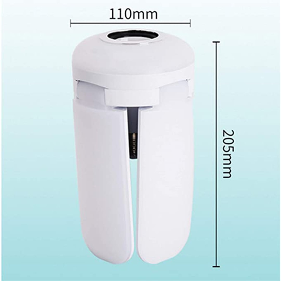 لمبة ليد على شكل مروحة بسماعة 2 في 1 - الصورة 6