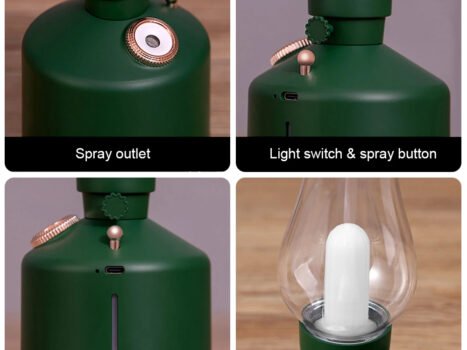 • مصباح زمان مع فواحة