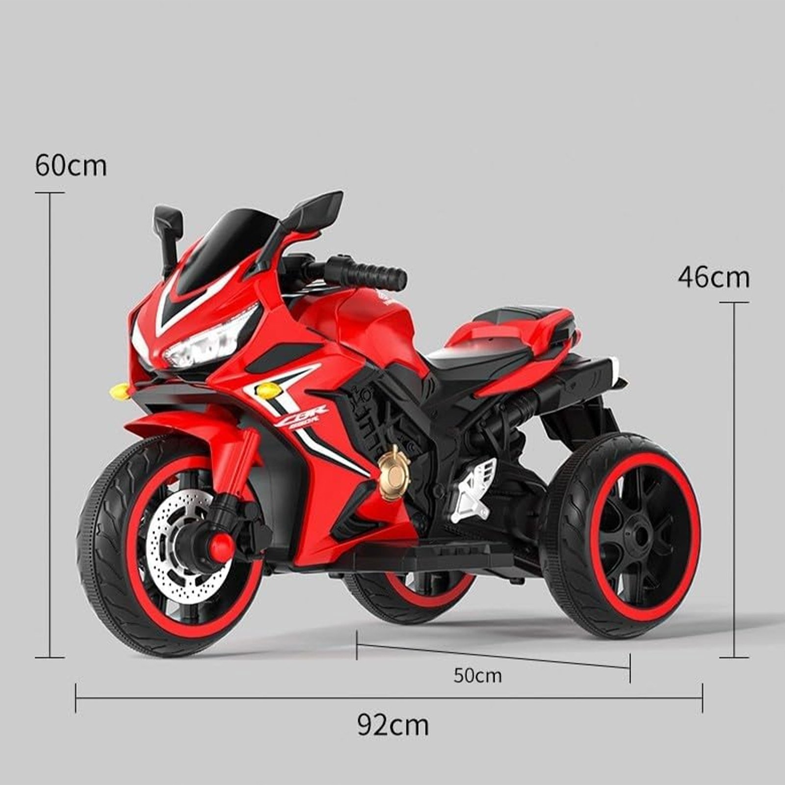 دراجة نارية صغيرة بعجلتين 12 فولت للأطفال - الصورة 6