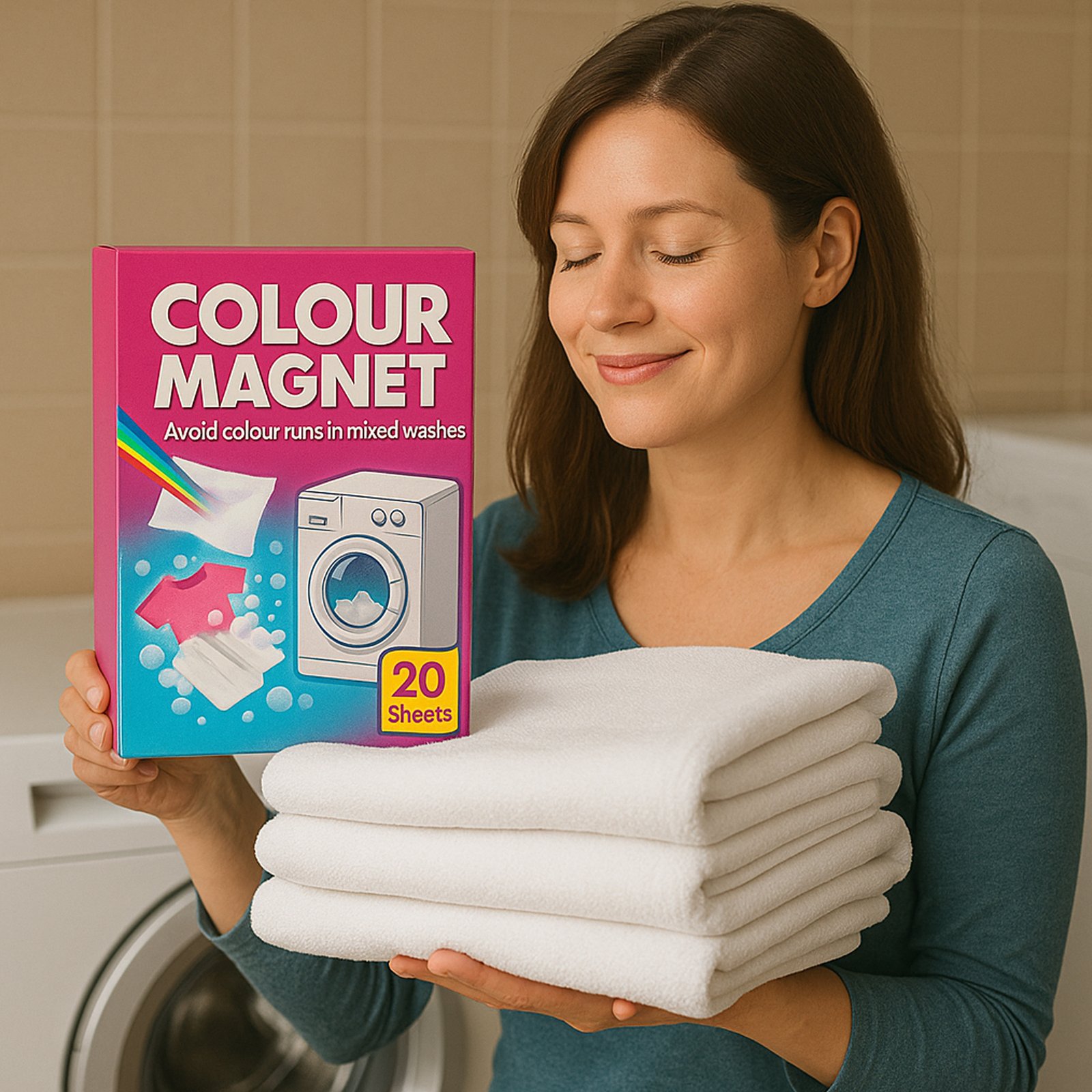 مسحوق منظف الملابس - الصورة 2