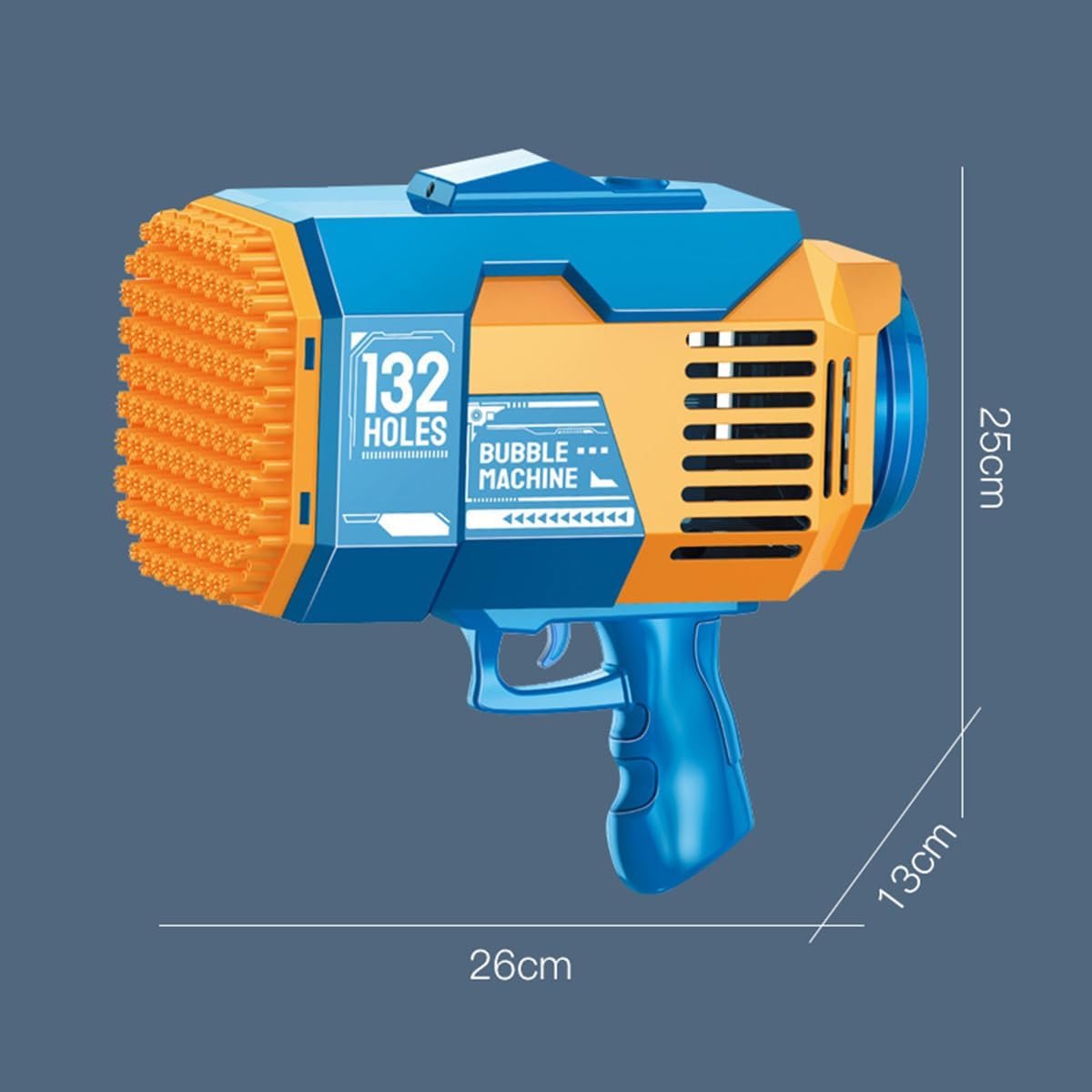 مسدس الفاقاعات لأطفال - الصورة 2