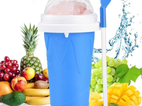 كوب صنع آيس كريم سلاشى الحديث