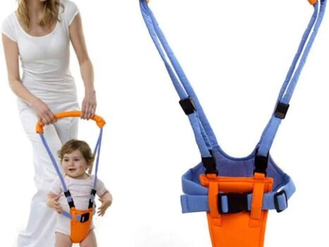• حزام تعلم المشي للأطفال الصغار