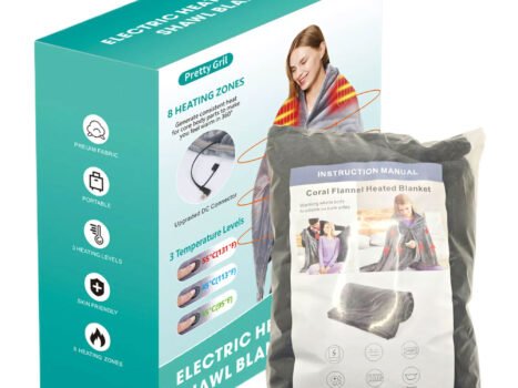 • بطانية حرارية كهربائية