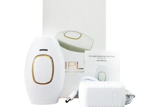 جهاز IPL الحديث ازالة الشعر بالليزر+فرشاة الجسم Dry Brush