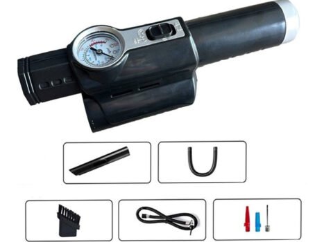 • مكنسة كهربائية محمولة ومنفاخ