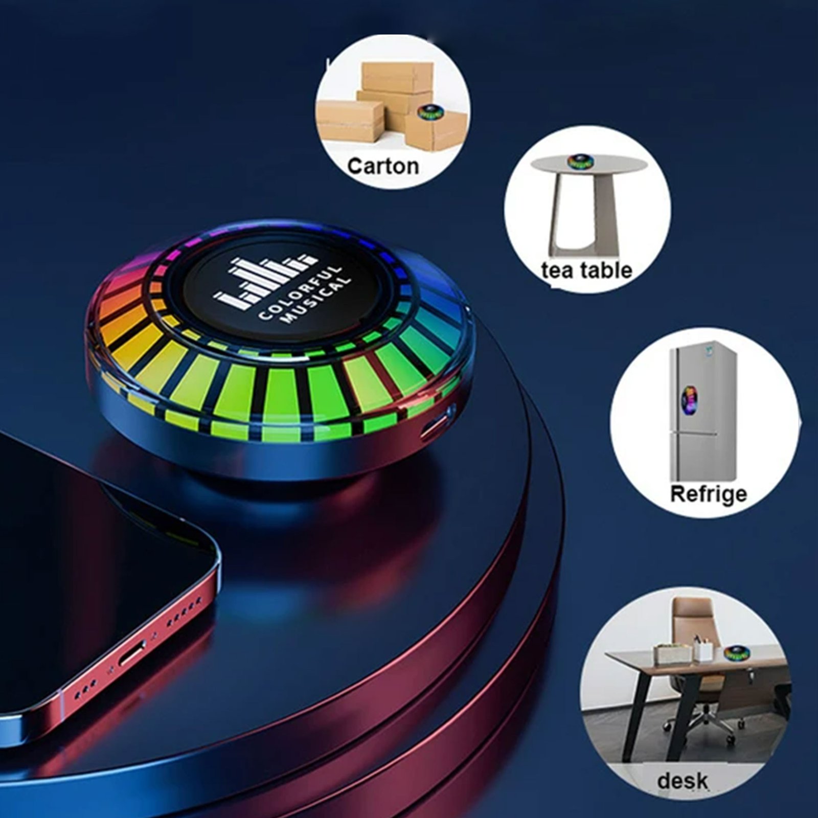 • مكبر الصوت اللاصق المحمول - الصورة 5