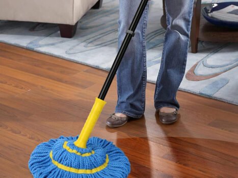 ممسحة دوارة